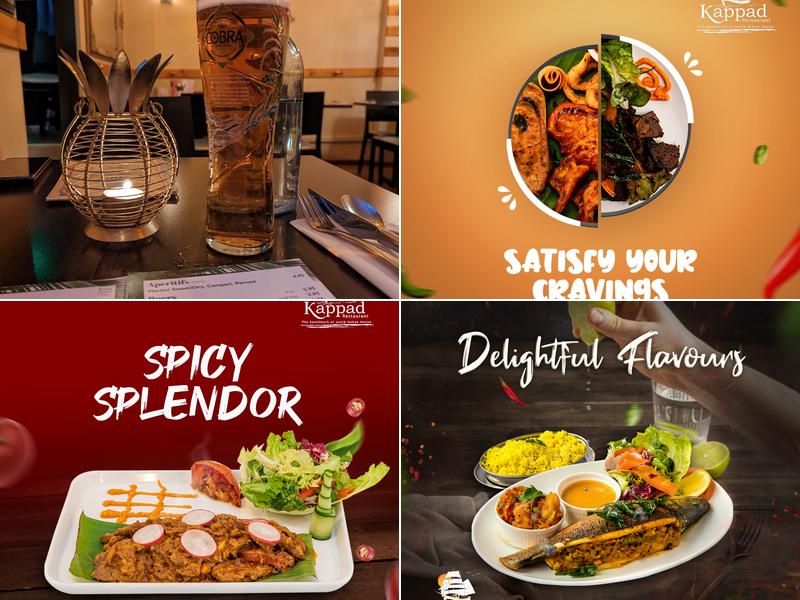 Kappad Restaurant Menu