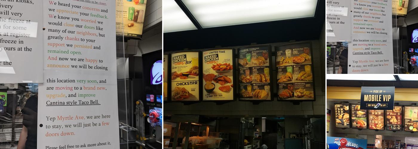 Taco Bell Menu