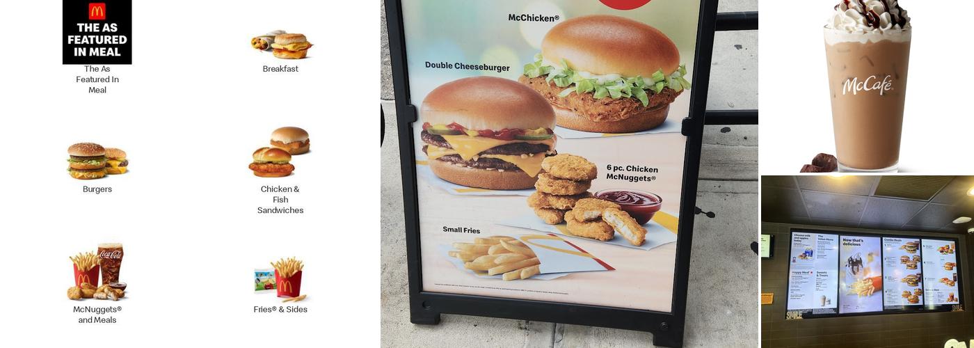 McDonald's Menu