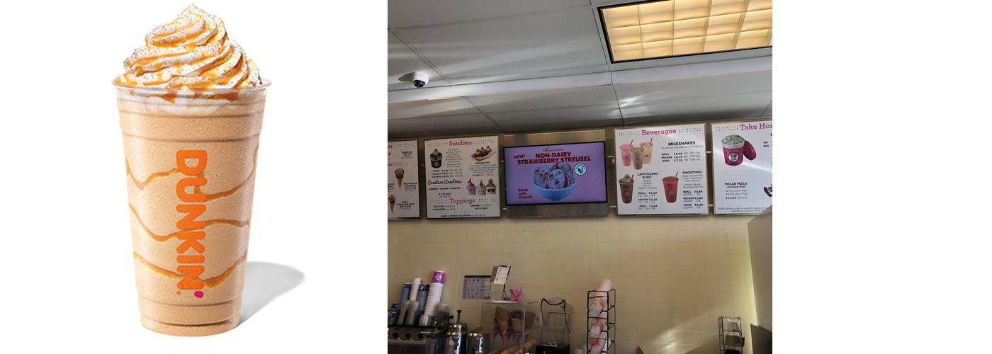 Dunkin' Menu