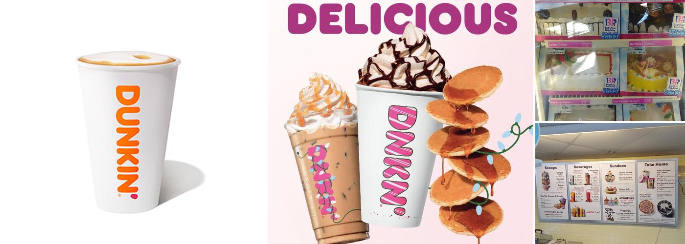 Dunkin' Menu