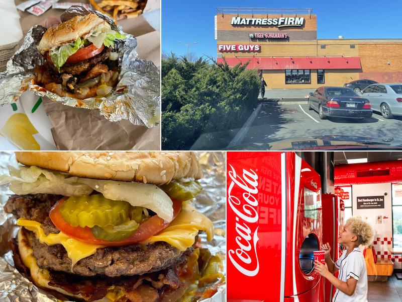 Five Guys 73-25 Woodhaven Blvd, Glendale