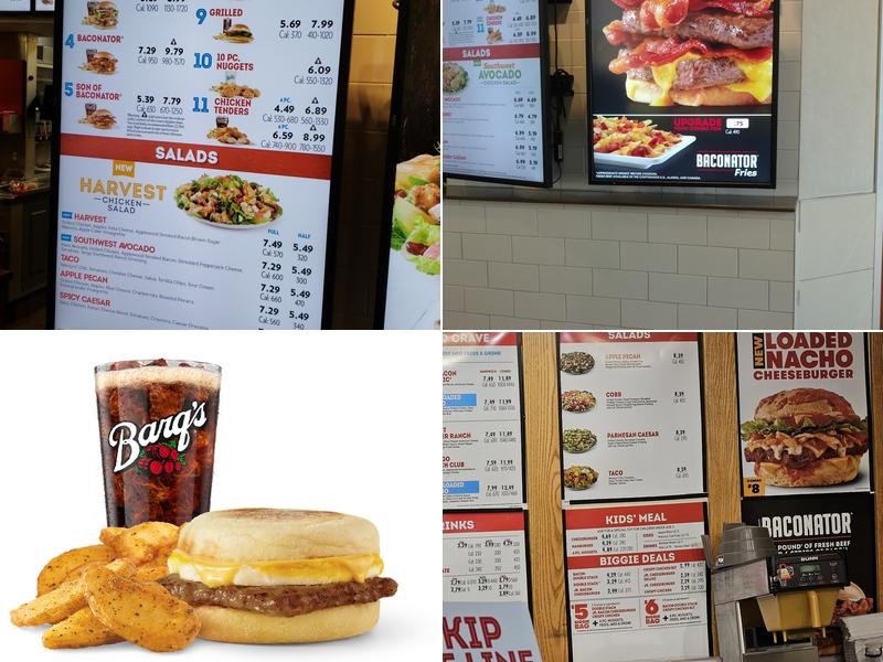 Wendy's Menu