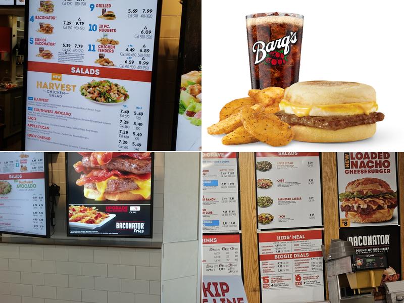 Wendy's Menu