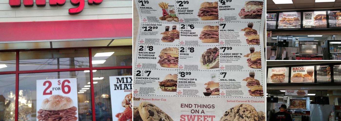 Arby's Menu