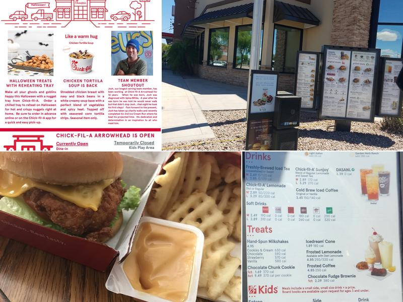 Chick-fil-A Menu