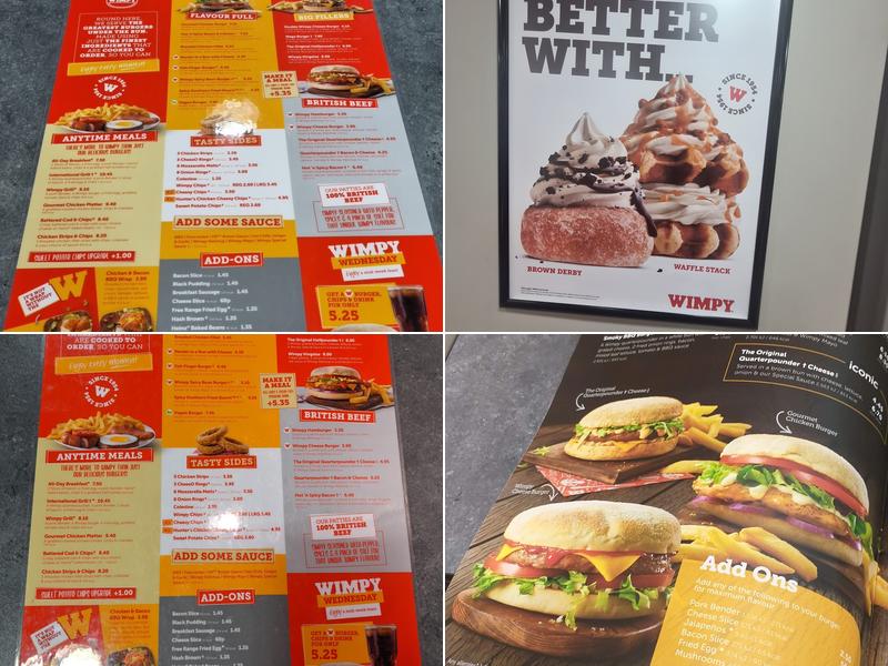 Wimpy Menu