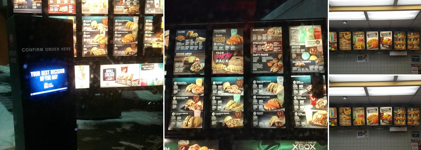 Taco Bell Menu