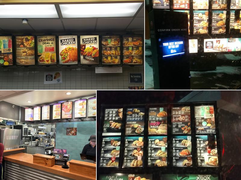Taco Bell Menu