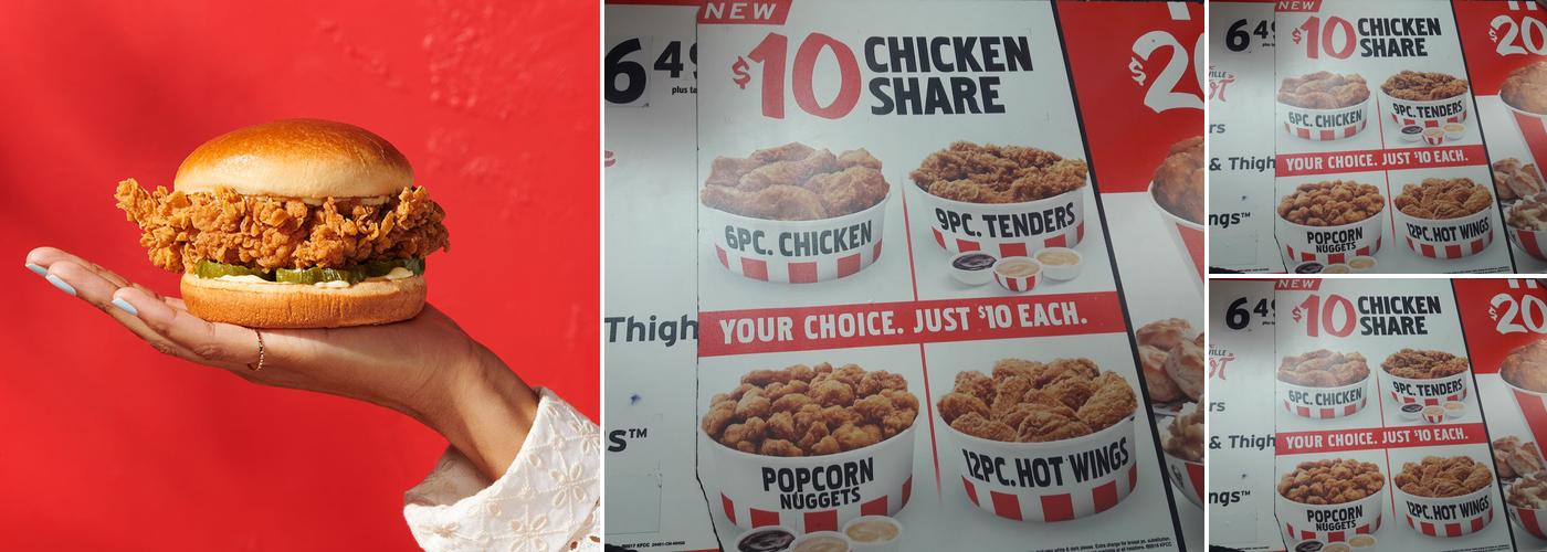 KFC Menu