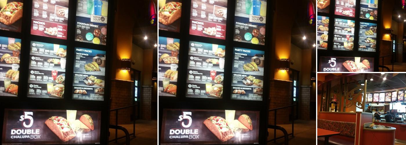 Taco Bell Menu