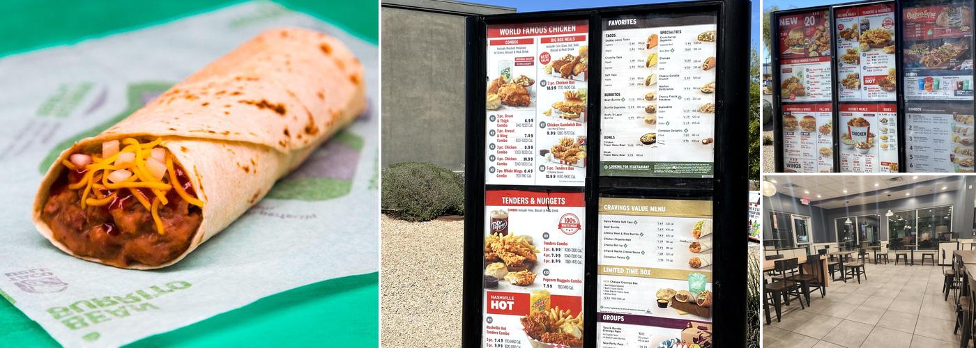 Taco Bell Menu