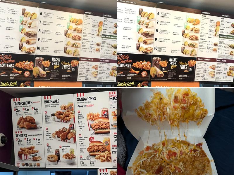 Taco Bell Menu
