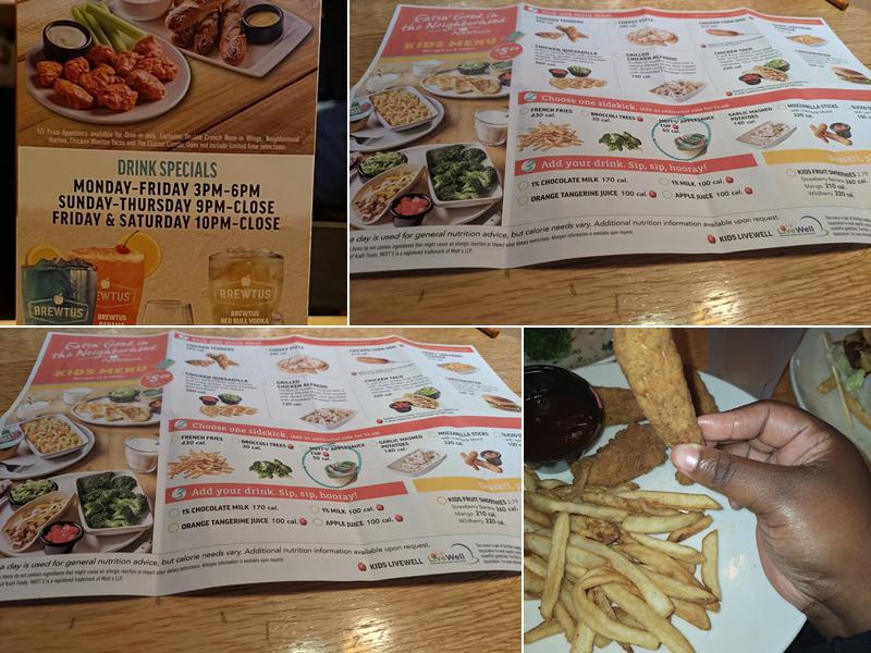 Applebee's Grill + Bar Menu