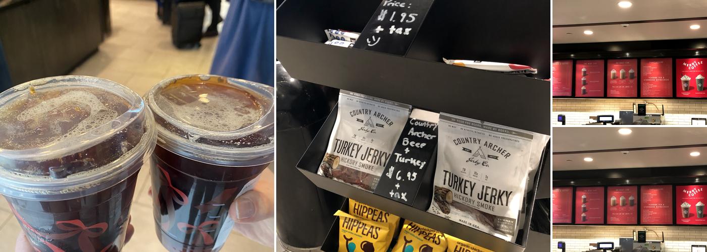 Starbucks Menu