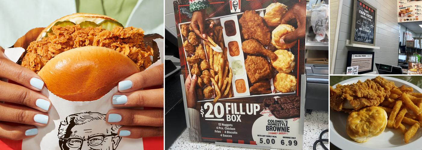 KFC Menu