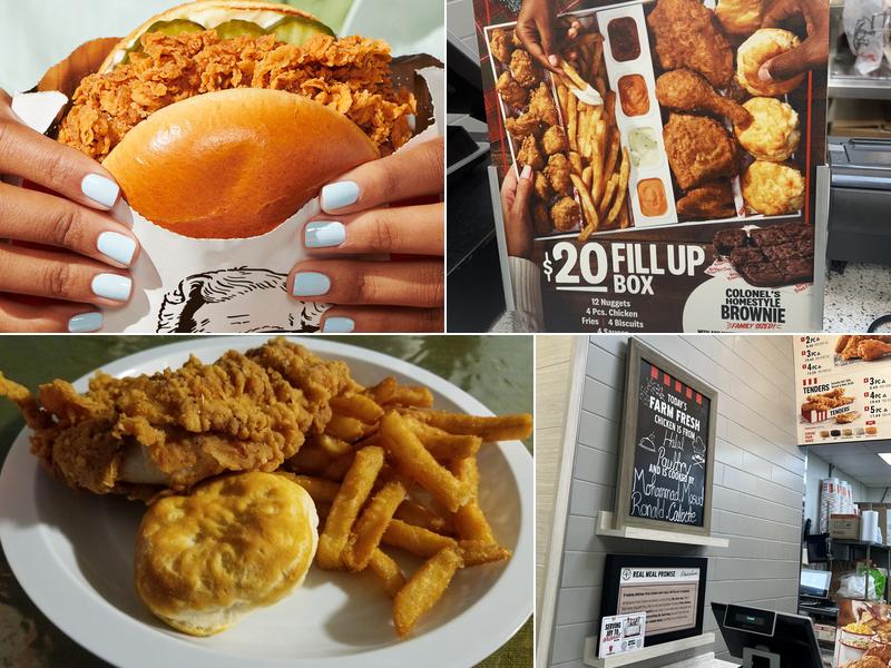 KFC Menu