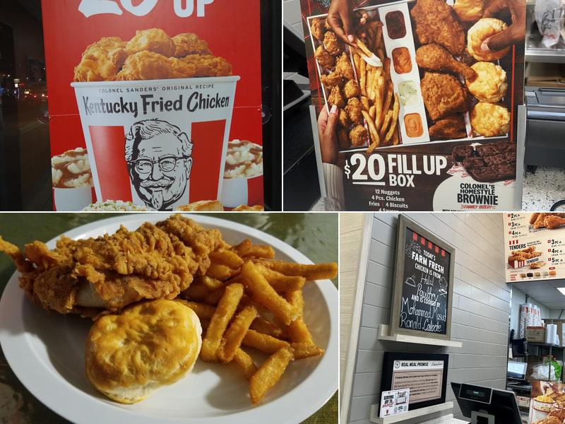 KFC Menu