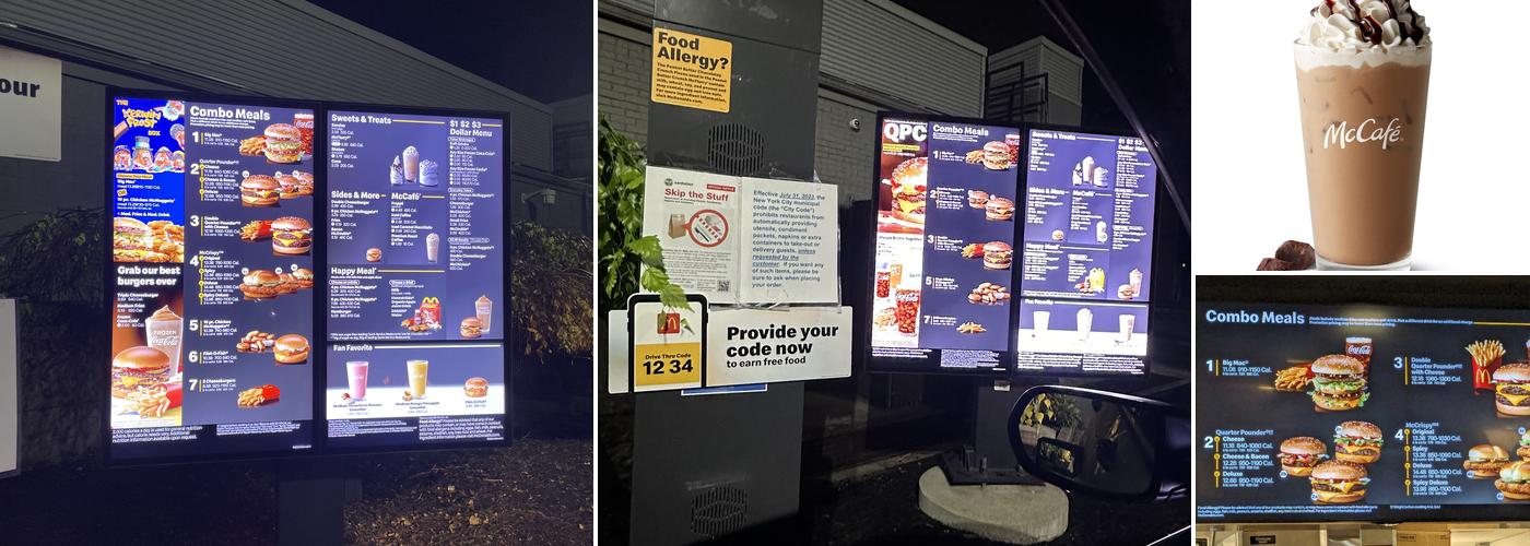McDonald's Menu