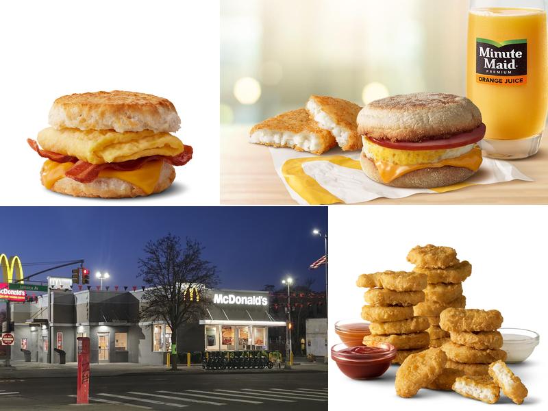 McDonald's 138-32 Jamaica Ave, Jamaica