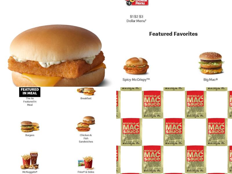 McDonald's Menu
