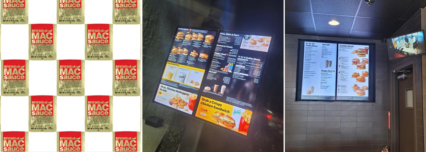 McDonald's Menu