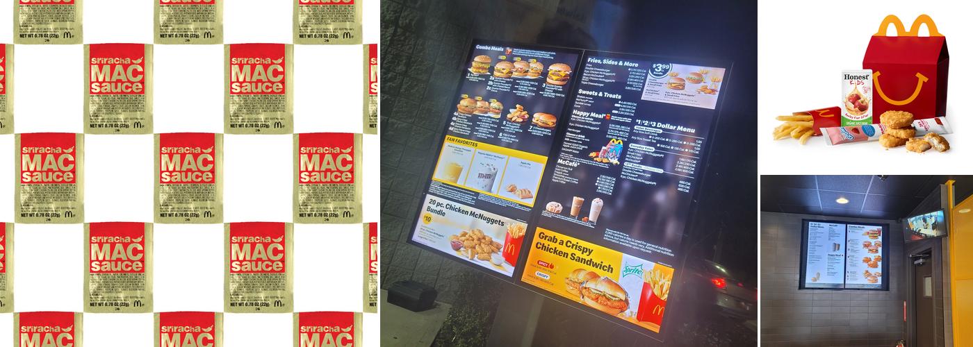 McDonald's Menu