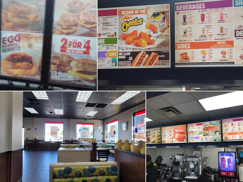Burger King Menu