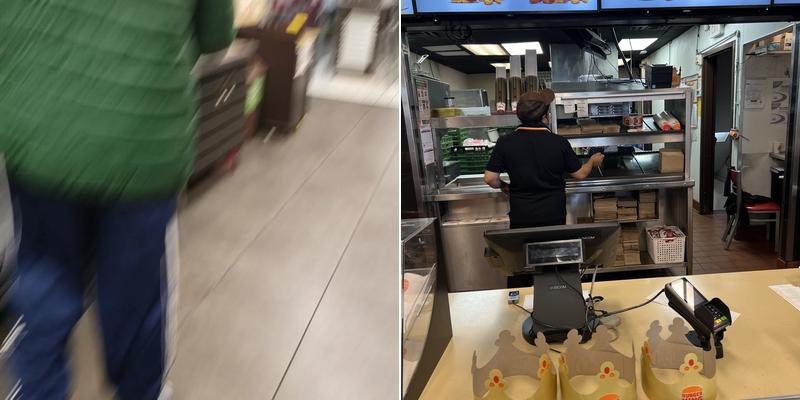Burger King Menu