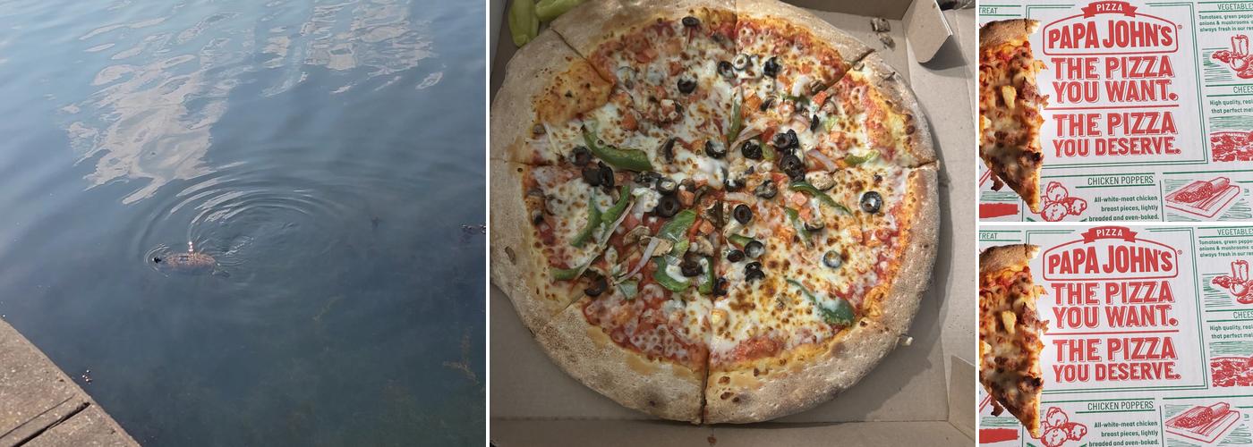 Papa Johns Pizza Menu