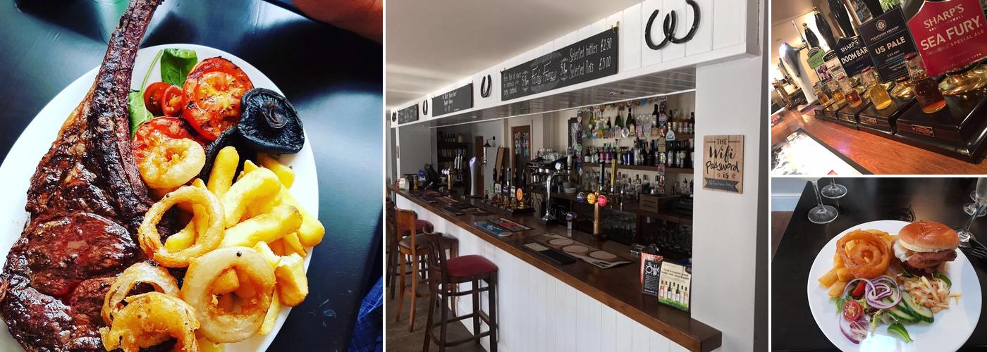 THE BLACK HORSE, WALCOTE