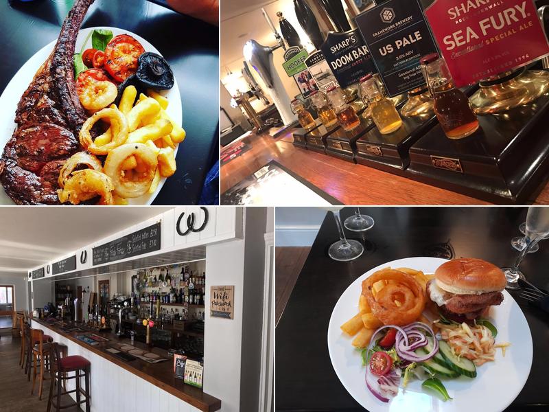 THE BLACK HORSE, WALCOTE