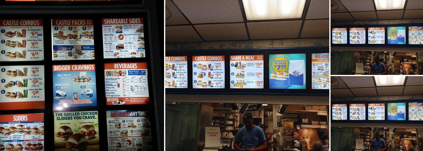 White Castle Menu