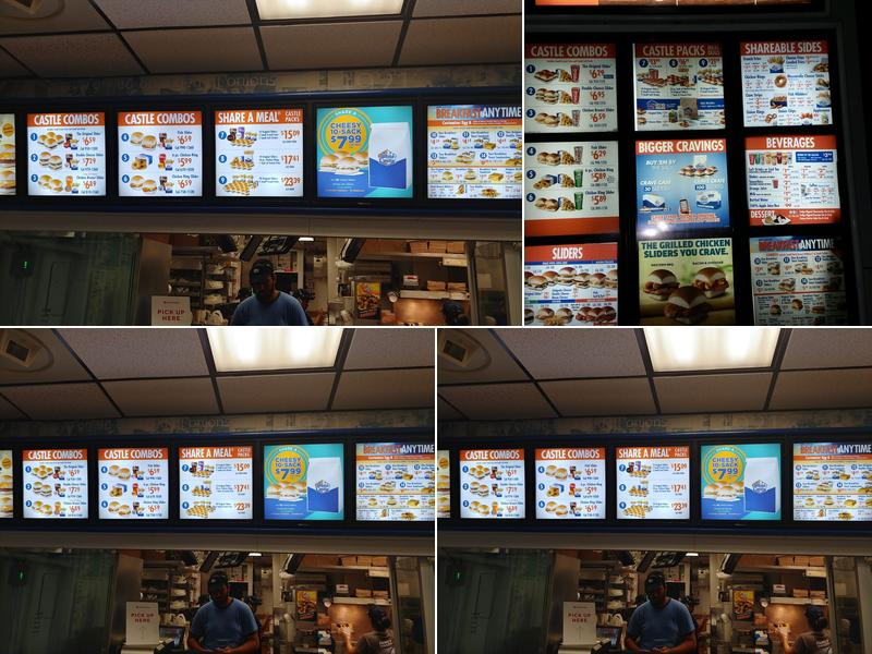 White Castle Menu