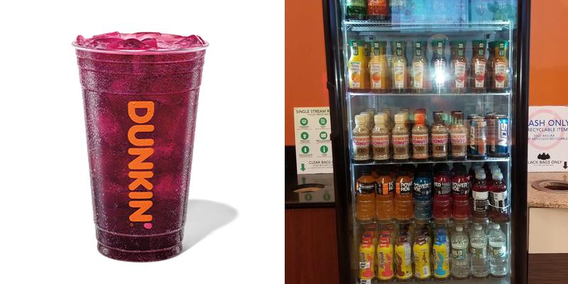 Dunkin' Menu