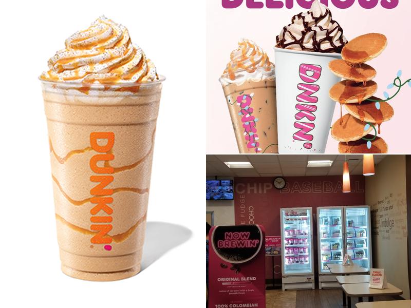 Dunkin' Menu