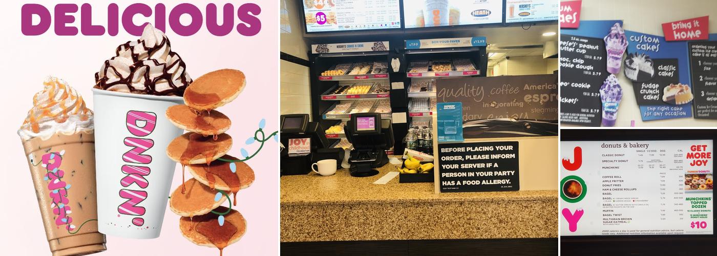 Dunkin' Menu