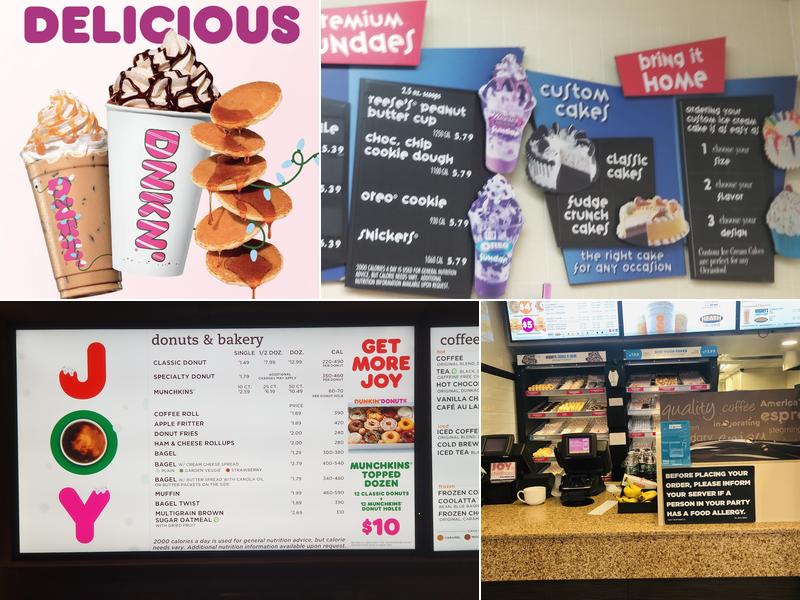 Dunkin' Menu
