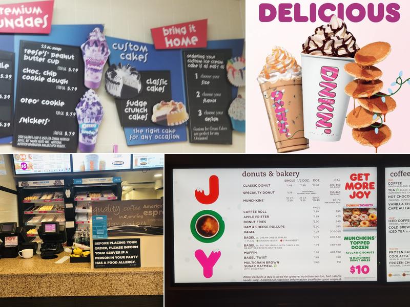 Dunkin' Menu