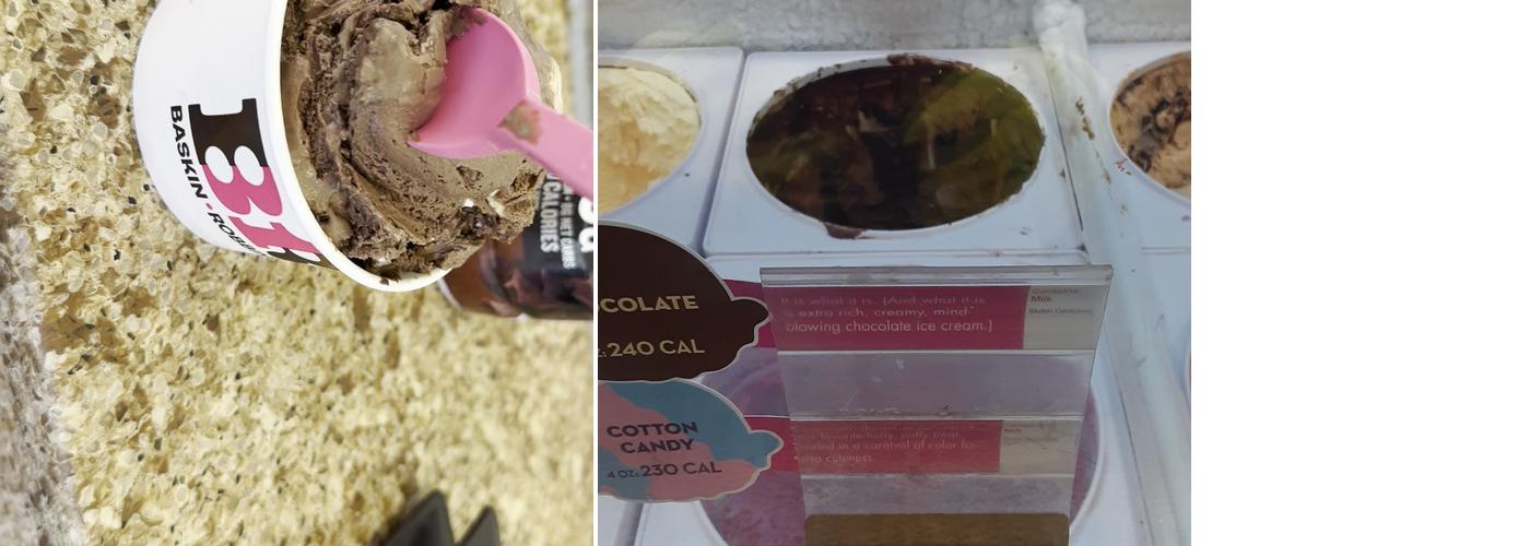 Baskin-Robbins Menu