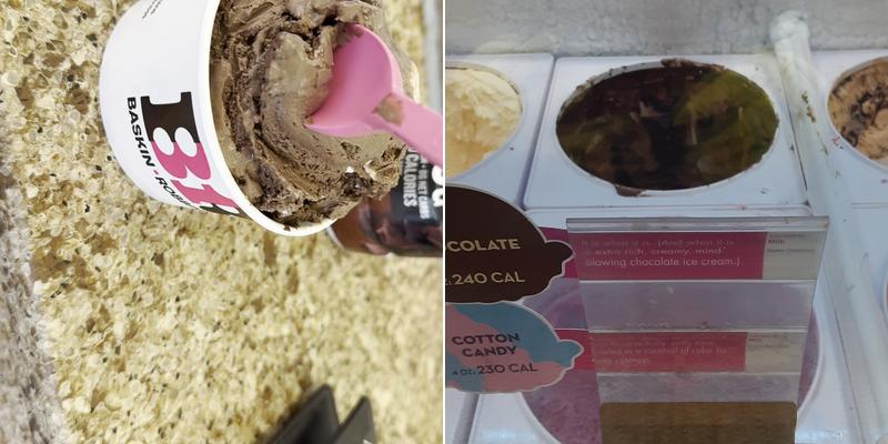 Baskin-Robbins Menu