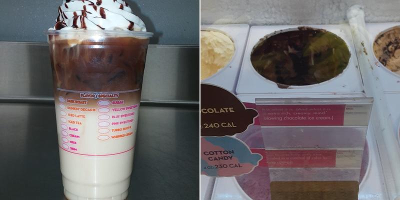 Baskin-Robbins Menu