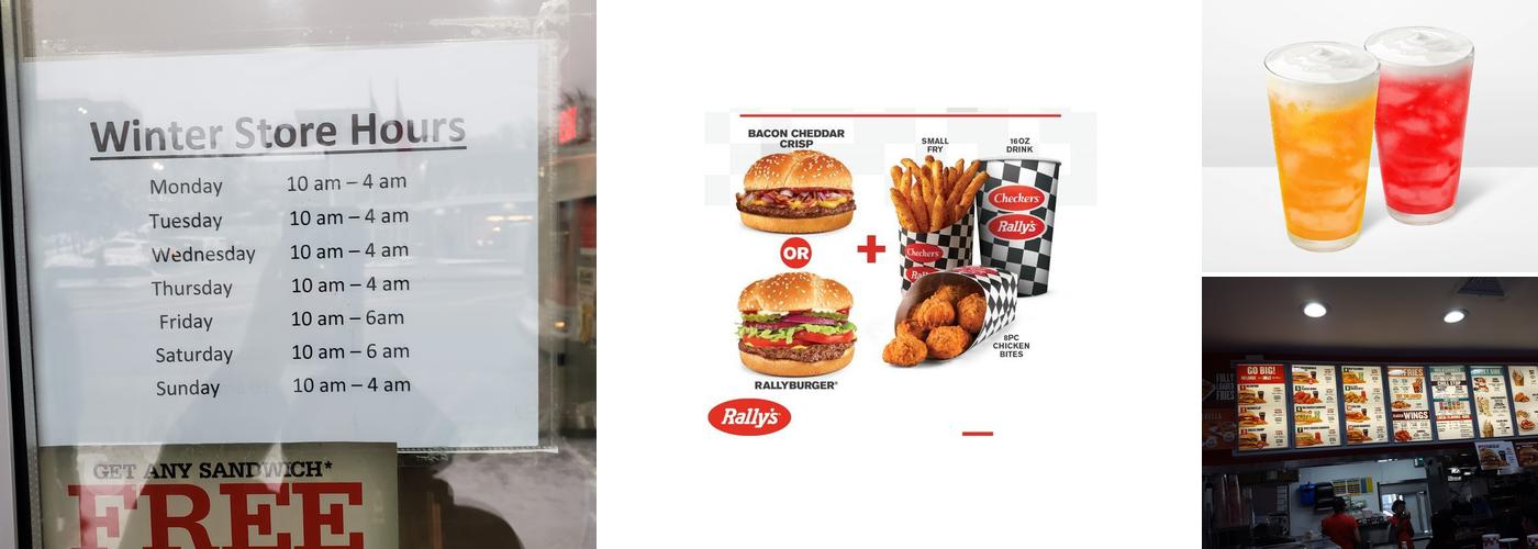 Checkers Menu