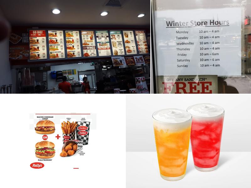Checkers Menu