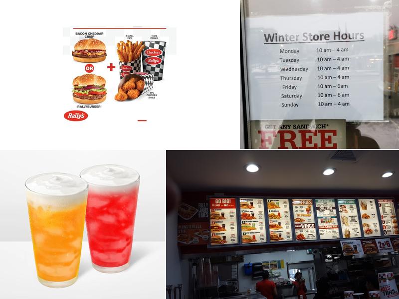 Checkers Menu