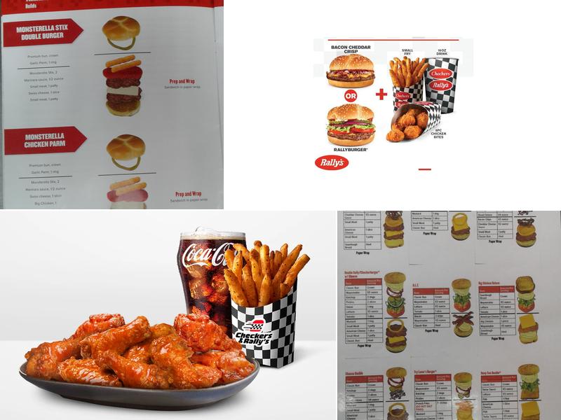 Checkers Menu