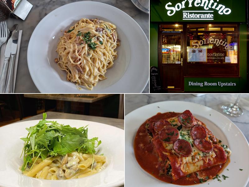 Sorrentino Restaurant in Northampton