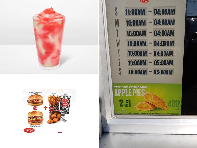 Checkers Menu