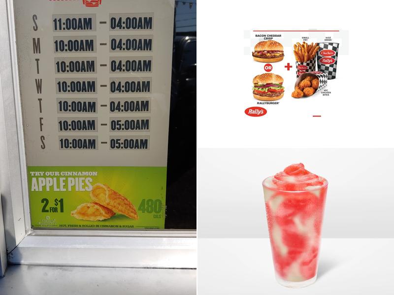 Checkers Menu