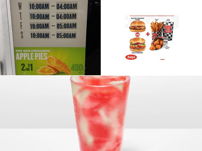 Checkers Menu
